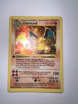 Pokemon Card - Charizard 1st Edition - Image 5