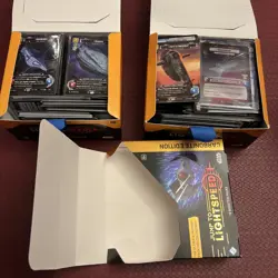 Used Star Wars Unlimited Lot GB Top 8 Devastator+1K Cards JTL, TR, Spark, Etc - Image 1