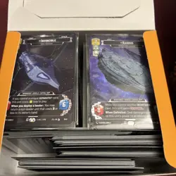 Used Star Wars Unlimited Lot GB Top 8 Devastator+1K Cards JTL, TR, Spark, Etc - Image 2