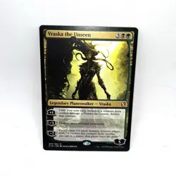 Vraska the Unseen Commander 2019 C19 MTG Magic The Gathering - Image 1