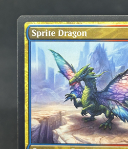Sprite Dragon - Ikoria - PROMO PACK - #369 - Magic MTG 2022 - Image 2