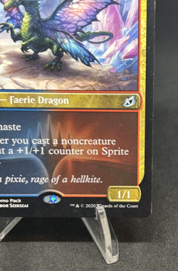 Sprite Dragon - Ikoria - PROMO PACK - #369 - Magic MTG 2022 - Image 5