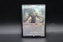 Magic The Gathering MTG - Kozilek, The Broken Reality *FOIL* - Modern Horizons 3 - Image 1