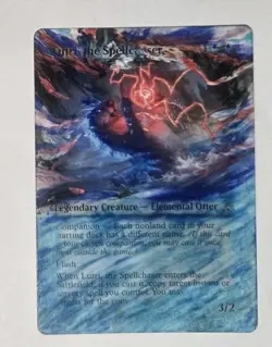 Lutri, the Spellchaser MTG Ikoria: Lair of Behemoths ALTERED - Image 1