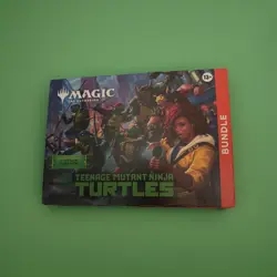 Teenage Mutant Ninja Turtles Magic The Gathering Bundle - + 4x Play Booster.!!! - Image 2