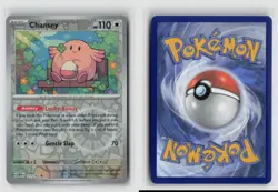 Chansey #113/165 Sv Scarlet & Violet 151 Reverse Holo Rare Pokemon TCG NM - Image 3