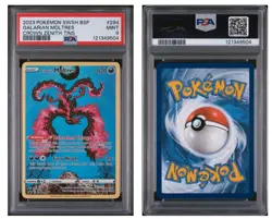 Galarian Moltres PSA 9 MINT SWSH284 Pokemon Sword & Shield Promo Card ✨ - Image 1