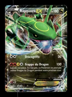 Carte Pokemon Rayquaza EX 60/108 Ciel Rugissant Francais - Image 1