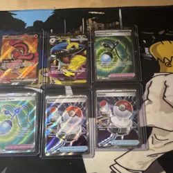 Pokemon phantasmal flames Lot 7x Switch Sacred Charm Octillery Mega Sharpedo - Image 3