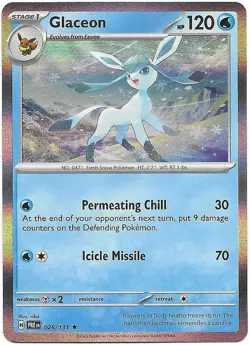 Pokemon TCG Prismatic Evolutions Complete Eeveelutions 9 Card Set HOLO NM - Image 5