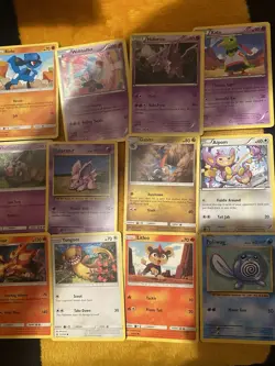 Huge Pokemon Lot/collection/bulk Of 1550 Cards and Other Pokemon Item . - Image 1