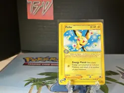 Pokemon Pichu 58/165 Expedition Base Set - MP - Image 1