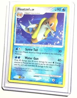 FLOATZEL - 2/12 - Manaphy Trainer Kit - Promo - Pokemon Card - NM - Image 1