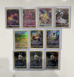 Pokemon TCG Galarian Gallery Mixed 10 Card Raw Lot Crown Zenith 💎💎 - Image 1