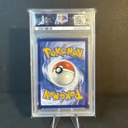 Pokemon Pikachu 2022 Trainer Gallery Full Art TG05/TG30 Swsh11 Lost Origin PSA 9 - Image 2