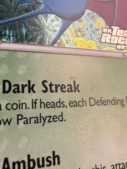 Zubat - 82/109 - Reverse Holo Stamp - EX Team Rocket Returns - Pokemon - LP - Image 3