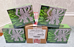 🔥4 x POKEMON CENTER ETB🔥PERFECT ORDER ELITE TRAINER BOX CASE CENTRE TCG - Image 1
