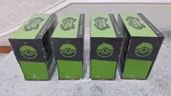 🔥4 x POKEMON CENTER ETB🔥PERFECT ORDER ELITE TRAINER BOX CASE CENTRE TCG - Image 3