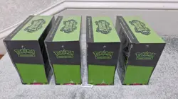 🔥4 x POKEMON CENTER ETB🔥PERFECT ORDER ELITE TRAINER BOX CASE CENTRE TCG - Image 5