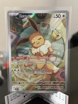 Eevee 173 Sv: Scarlet & Violet Promo Cards Holo Near Mint - Image 1