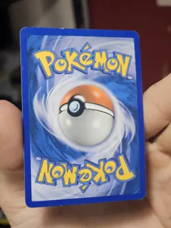 Pokemon TCG Leafeon 7/100 Majestic Dawn LP/MP With Holo Bleed And Swirl - Image 5