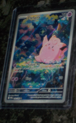 2026 Pokemon Perfect Order, Full Art Illustration Rare Clefairy #094/088. - Image 2