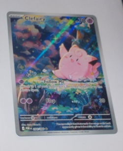 2026 Pokemon Perfect Order, Full Art Illustration Rare Clefairy #094/088. - Image 5