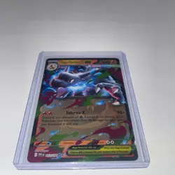 MEGA CHARIZARD EX POKEMON HOLO PHANTASMAL FLAMES 13/94 NM - Image 1