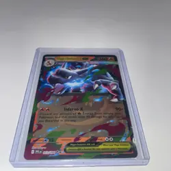 MEGA CHARIZARD EX POKEMON HOLO PHANTASMAL FLAMES 13/94 NM - Image 2