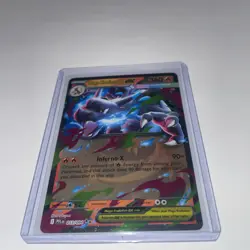 MEGA CHARIZARD EX POKEMON HOLO PHANTASMAL FLAMES 13/94 NM - Image 3