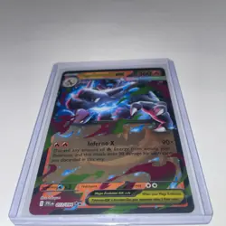 MEGA CHARIZARD EX POKEMON HOLO PHANTASMAL FLAMES 13/94 NM - Image 4