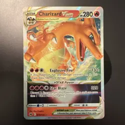 Pokemon TCG Charizard VSTAR Crown Zenith 019/159 Holo Ultra Rare - Image 1