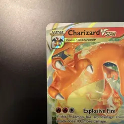 Pokemon TCG Charizard VSTAR Crown Zenith 019/159 Holo Ultra Rare - Image 2