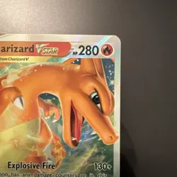 Pokemon TCG Charizard VSTAR Crown Zenith 019/159 Holo Ultra Rare - Image 3