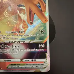Pokemon TCG Charizard VSTAR Crown Zenith 019/159 Holo Ultra Rare - Image 4