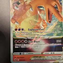 Pokemon TCG Charizard VSTAR Crown Zenith 019/159 Holo Ultra Rare - Image 5