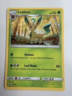 Leafeon - SM237 SM Promos #SM237 (2017) Promo Promo NM Pokemon - Image 1