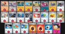 POKEMON TCG CERULEDGE Ex DECK [Tournament Ready] - Image 1