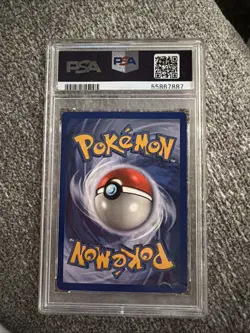 1999 Pokemon Unlimited BULBASAUR 44/102 PSA 5 - Image 2