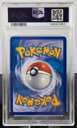 RAIKOU-HOLO CALL OF LEGENDS POKEMON CALL OF LEGENDS 2011 SL9 PSA 6 - Image 2