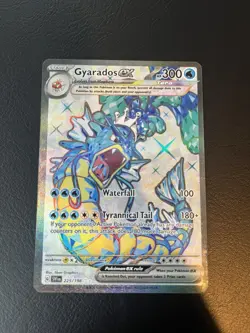 Gyarados ex - Ultra Rare SV01: Scarlet & Violet Base Set 225/198 Pokemon - Mint - Image 1
