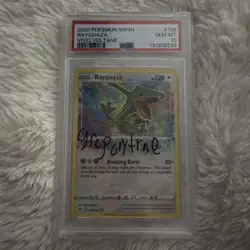 🔥 PSA 10 GEM MINT Rayquaza #138– Amazing Rare – Vivid Voltage 🔥 - Image 3