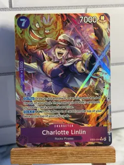 Charlotte Linlin (Alternate Art) EB03-034 Extra Booster: One Piece Heroines NM - Image 1
