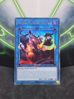 Yugioh Promethean Princess, Bestower of Flames PHNI-EN052 Ultra Rare 1st Ed NM - Image 1