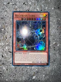 Yugioh TCG Regenesis Lord ALIN-EN017 Ultra Rare 1st Edition NM-M - Image 3