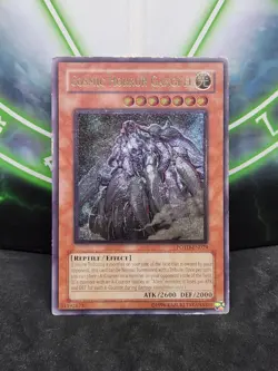 Yugioh Cosmic Horror Gangi'el POTD-EN029 Ultimate Rare MP - Image 1