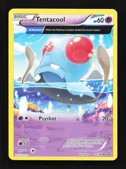 Tentacool 71/160 HP Primal Clash English Pokemon Card TCG - Image 1