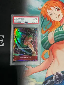 Roronoa Zoro ST01 013 Gift Collection 2023 One Piece Card Game English - PSA 10 - Image 1