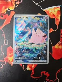 Pokemon Perfect Order Clefairy 094/088 Full Art Pack Fresh English Edition NM - Image 1