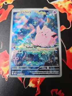 Pokemon Perfect Order Clefairy 094/088 Full Art Pack Fresh English Edition NM - Image 2